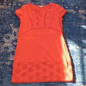 Boden Pink-ish Red Tunic Dress